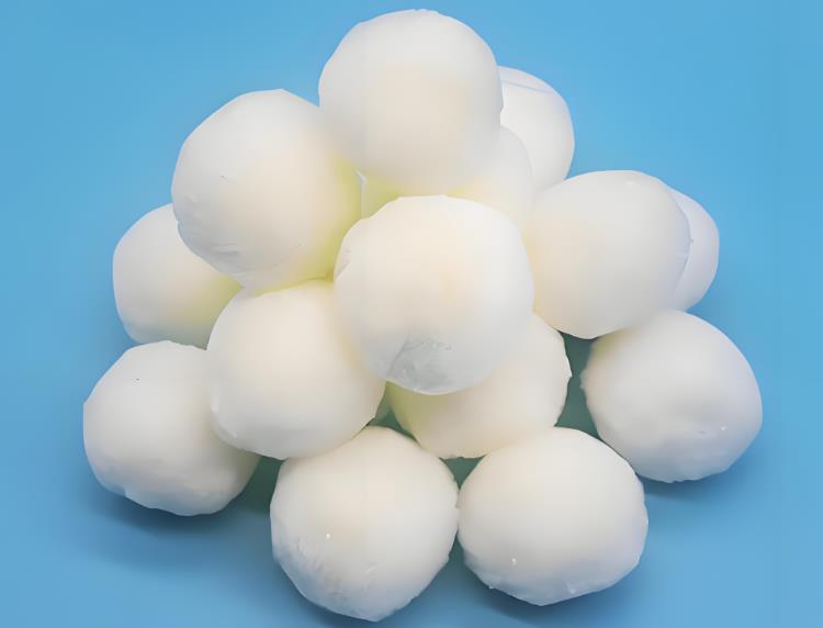 改性纖維球?yàn)V料